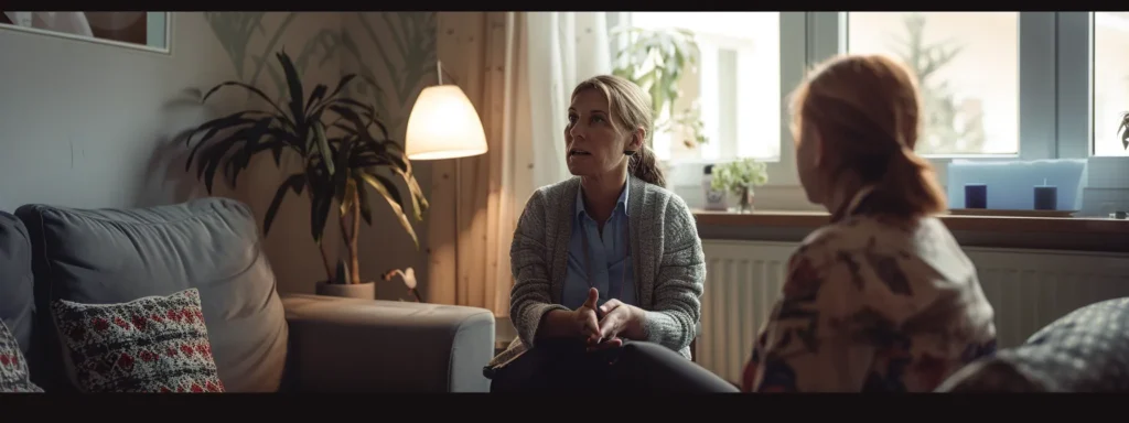 a therapist guiding a client in emdr therapy, with the client visually reframing traumatic memories in a serene and supportive environment.