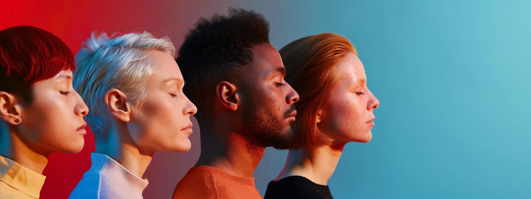 a vivid and engaging composition depicting a diverse group of individuals in a serene setting, each exhibiting various symptoms such as fatigue and skin rashes, illuminated by warm natural light to emphasize the importance of recognizing the differences between common ailments and serious disorders for better mental and physical health.